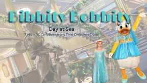 DAY AT SEA | BIBBITY BOBBITY | Disney Fantasy Cruise