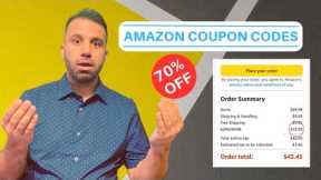 How to Get Coupons for Amazon | Up to 70% OFF