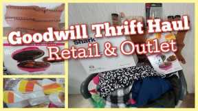Goodwill Thrift Store Haul | Retail & Outlet/Bins Thrift Haul