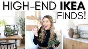 IKEA SHOP WITH ME AND HAUL || HIGH-END IKEA FINDS || HOME DECORATING IDEAS