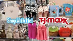 TJ MAXX FASHION NAME BRAND SHOES AND MORE BROWSE WITH ME * SHOPPING