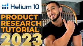 Helium 10 Product Research Tutorial For Amazon FBA 2023 + Promo Coupon Code