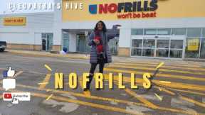Grocery shopping at nofrills #nofrills #canada