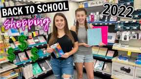 BACK TO SCHOOL SHOPPING TRIP WITH MOM! TEEN SCHOOL SUPPLIES 2022
