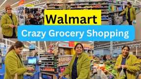 VLOG: Shop With Me at Canadian Cheapest Store! WALMART Grocery Shopping Haul | Ramadan 2023