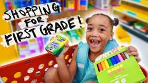 School Supplies Shopping Spree 2022 | First Grade!