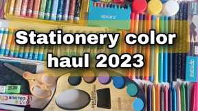 Back to school supplies shopping, huge stationery haul, & giveaway 2023 ✏️🌸