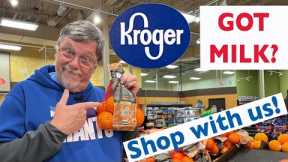 What you should buy at KROGER this week! MILK! - SHOP WITH US!