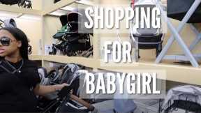 FIRST TIME BABY SHOPPING! || VLOG