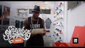 Dez Bryant Goes Sneaker Shopping With Complex