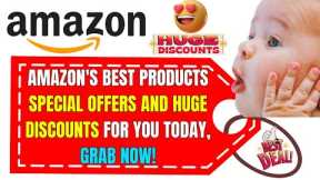 Amazon's Best Products Special Offers and Huge Discounts For You Today, Amazon Big Discount Today 🏷️