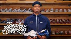 Penny Hardaway Goes Sneaker Shopping With Complex