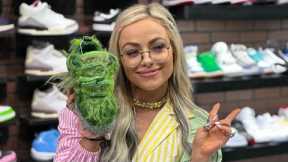 Liv Morgan Goes Shopping For Sneakers With CoolKicks