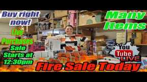 Live Fire Sale Buy Direct From Me household items, toys, jewelry and more-Online Re-seller