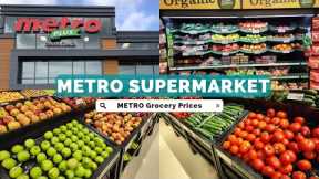 METRO Supermarket Grocery Shopping in 2023