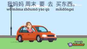 I Love Mandarin- Lesson seven- shopping