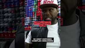 50 Cent Exposes Complex Sneaker Shopping