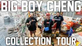 BIG BOY CHENG - THE WORLD'S RAREST HYPEBEAST COLLECTION!