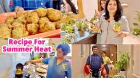 Shopping Dekhne Layak Hai Gaye Thae Khali Haath Laute Jhola Bharke | Recipe For Summer