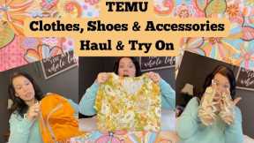 TEMU Clothing, Shoes & Accessories Haul | Try On and Review | Don't Waste Your Money