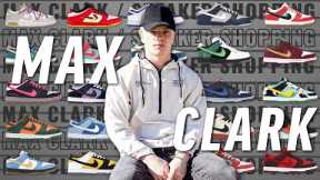 MAX CLARK GOES SNEAKER SHOPPING AND SHOWS US HIS CRAZY SHOE COLLECTION