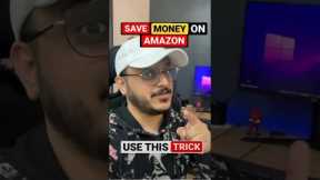 Save Your MONEY on AMAZON 🤑 Most USEFUL TRICK 😱🔥 #shorts #vgyan