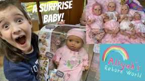 REBORN ONLINE SHOPPING HAUL! PLUS A SURPRISE BABY ANNABELL ARRIVES IN THE MAIL!