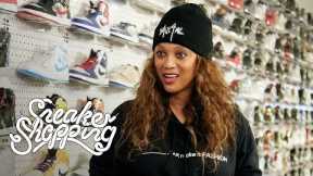 Tyra Banks Goes Sneaker Shopping With Complex