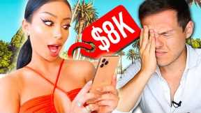 Millionaire Reacts: NO BUDGET SHOPPING SPREE! | Amber Scholl