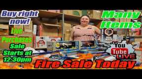 Live Fire Sale Buy Direct From Me - Toys, Health & beauty, Jewelry & More --Online Re-seller