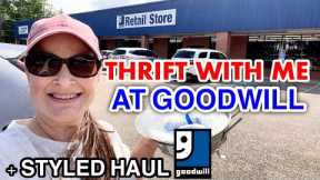 GOODWILL THRIFT WITH ME & THRIFT HAUL * HOME DECOR THRIFTING * SHOPPING SECONDHAND IS MY FAVORITE!