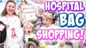 Shopping for Our Hospital Bag - Pregnant w/ Baby #5!