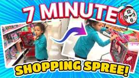 Target No Budget 7 Minute Shopping Spree!🤑