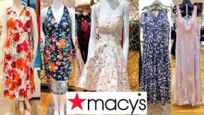 👗NEW WOMEN'S FASHION & DESIGNER DRESS COLLECTION AT MACY'S! WOMEN'S GOWNS & DRESSES! SHOP WITH ME