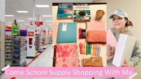 SCHOOL SUPPLY REFRESH!! Come shopping with me!