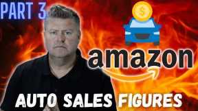 Amazon Insider Shares Auto Sales & Vehile Repo Rates