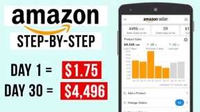 How To Make Money With The Amazon Seller App in 2023 (For Beginners)