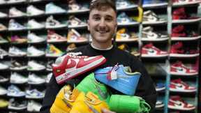 Harrison Nevel Goes Shopping For Sneakers With CoolKicks