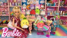 Barbie Family Shopping Story - Mini Toys