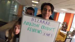 Bizarre Amazon Product Reviews LIVE!