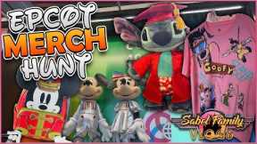 EPCOT SHOPPING Experience - TONS of New Merch! Walt Disney World April 2023 | The Best Merchandise!