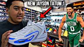 Jayson Tatum Signature Basketball Shoes! Sneaker Shopping In The Philippines!