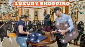 AMERICAN LUXURY TACK STORE SHOPPING SPREE