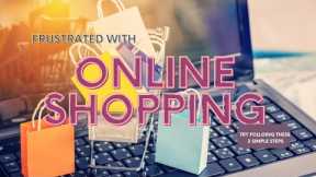 How To Shop OnLine | My 3 Holy Grail BEST PRACTICES