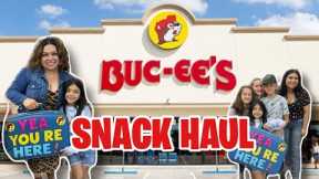 WE WENT TO BUC-EE’S. SNACK HAUL FOR A LARGE FAMILY! Our DysFUNxional Family.