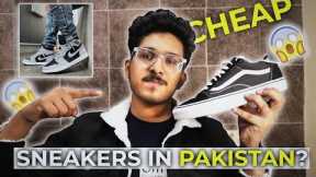Where to get best sneakers in pakistan!Top 3 sites | Hypebeast sneakers hunt...
