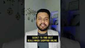 How To Find Best Deals Before Shopping Online