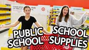 BACK TO SCHOOL SHOPPING SUPPLIES HAUL AT TARGET! 2022