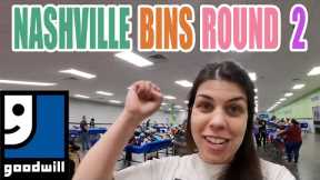 LIVE GOODWILL BINS SHOPPING | Nashville Goodwill Outlet