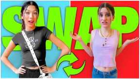 Swapping Outfits With Naz From The Norris Nuts! -Challenge | Txunamy